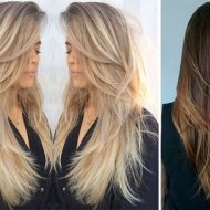 Corte de cabelo longo
