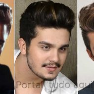 Corte de cabelo masculino 2015 topete