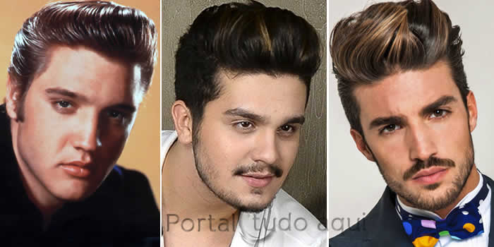 corte de cabelo masculino 2015 topete