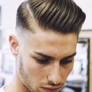 Corte de cabelo masculino 2017 topete