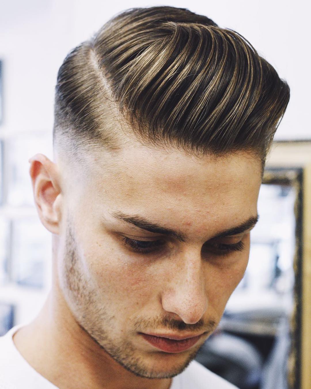 corte de cabelo masculino 2017 topete