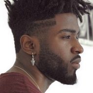 Corte de cabelo masculino afros