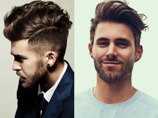 corte de cabelo masculino com franja