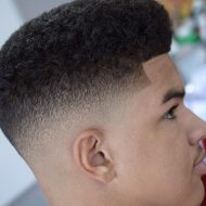 Corte de cabelo masculino degrade