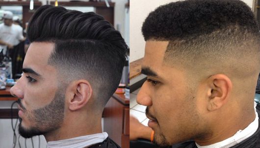 corte de cabelo masculino degrade americano