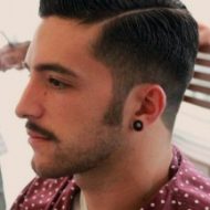 Corte de cabelo masculino disfarçado