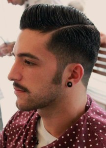 corte de cabelo masculino disfarçado