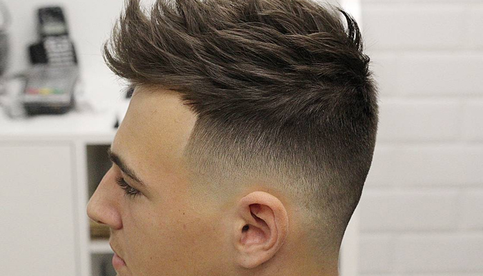 corte de cabelo masculino em degrade