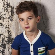 Corte de cabelo masculino infantil