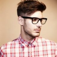 Corte de cabelo masculino liso