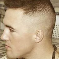 Corte de cabelo masculino militar americano