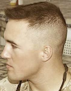 corte de cabelo masculino militar americano