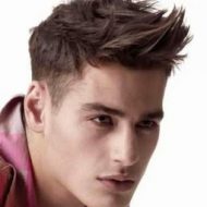 Corte de cabelo masculino moderno