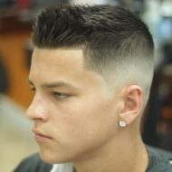 Corte de cabelo masculino na moda