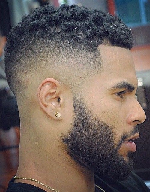 corte de cabelo masculino negro