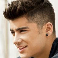 Corte de cabelo masculino one direction