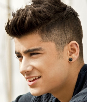 corte de cabelo masculino one direction