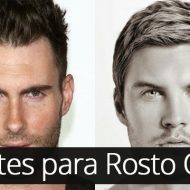 Corte de cabelo masculino rosto oval