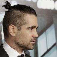 Corte de cabelo masculino samurai