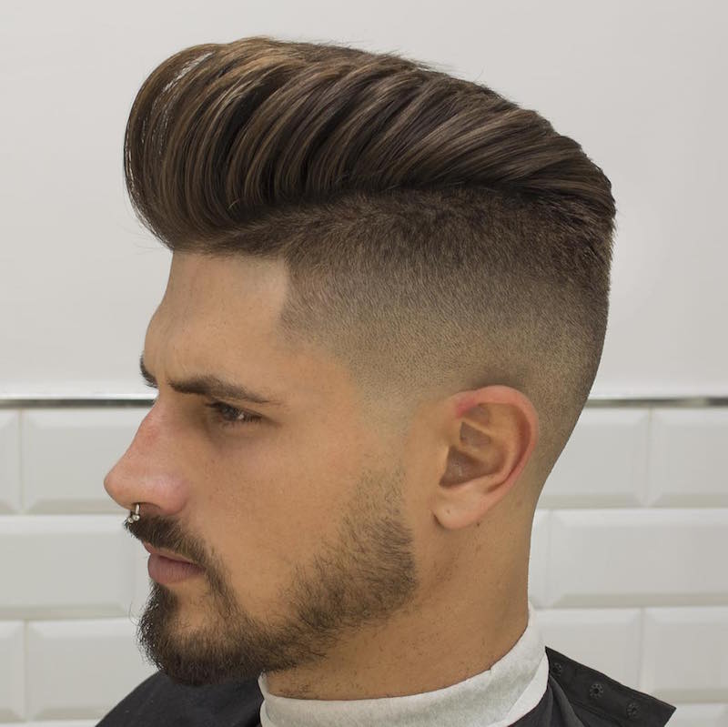 corte de cabelo masculino