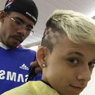 Corte de cabelo mc pedrinho