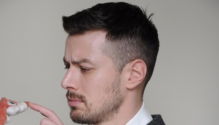 corte de cabelo militar masculino