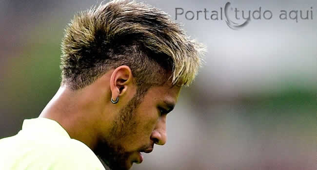 corte de cabelo neymar