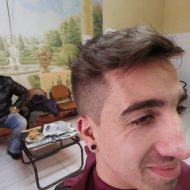 Corte de cabelo pente 2