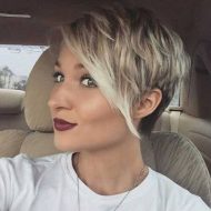 Corte de cabelo pixie