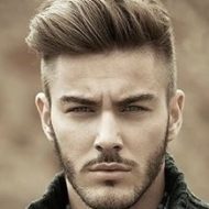 Corte de cabelo pompadour