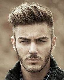 corte de cabelo pompadour