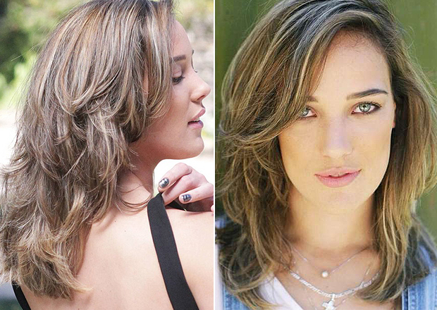 corte de cabelo repicado 2015