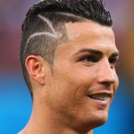 Corte de cabelo ronaldo