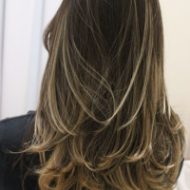 Corte de cabelo sem tirar o comprimento