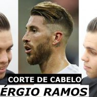 Corte de cabelo sergio ramos