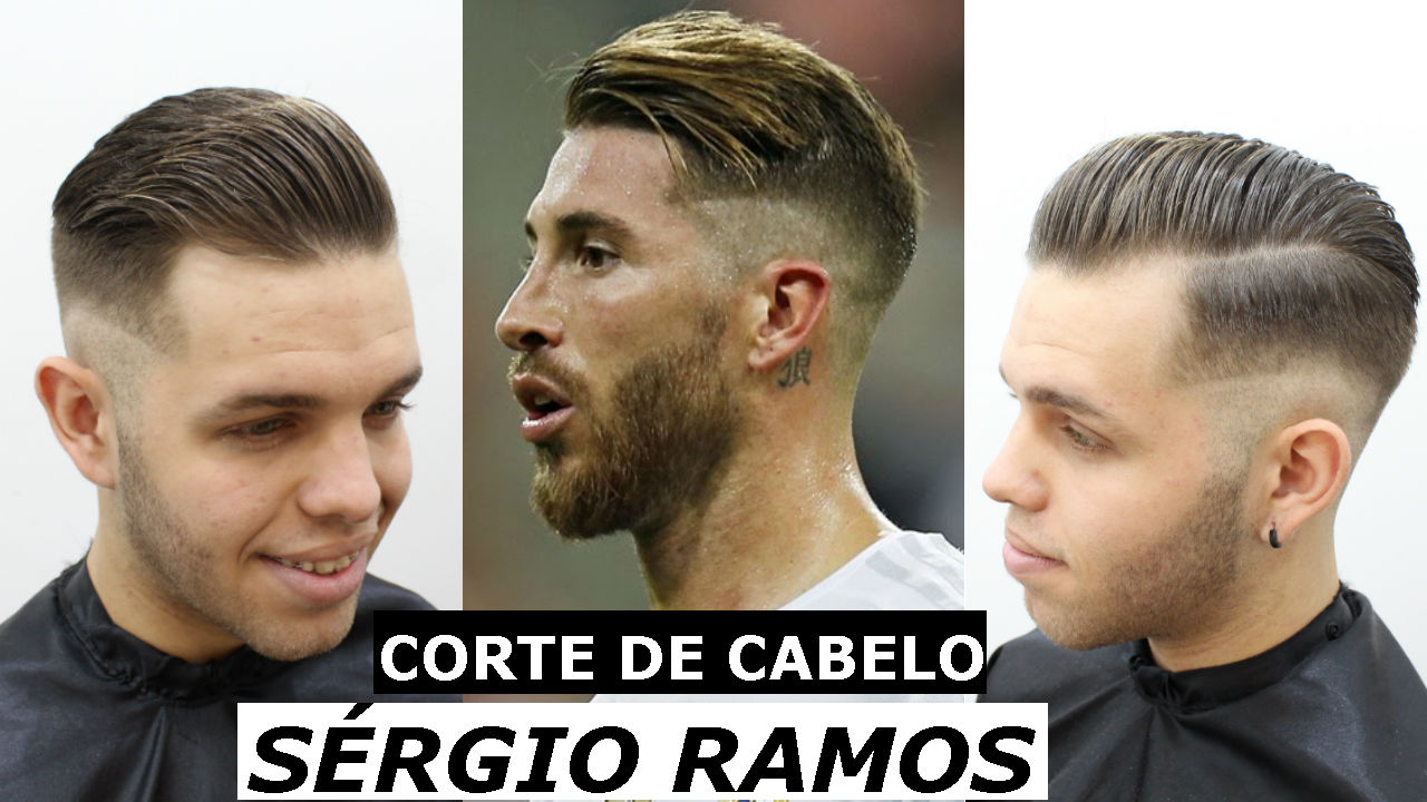 corte de cabelo sergio ramos