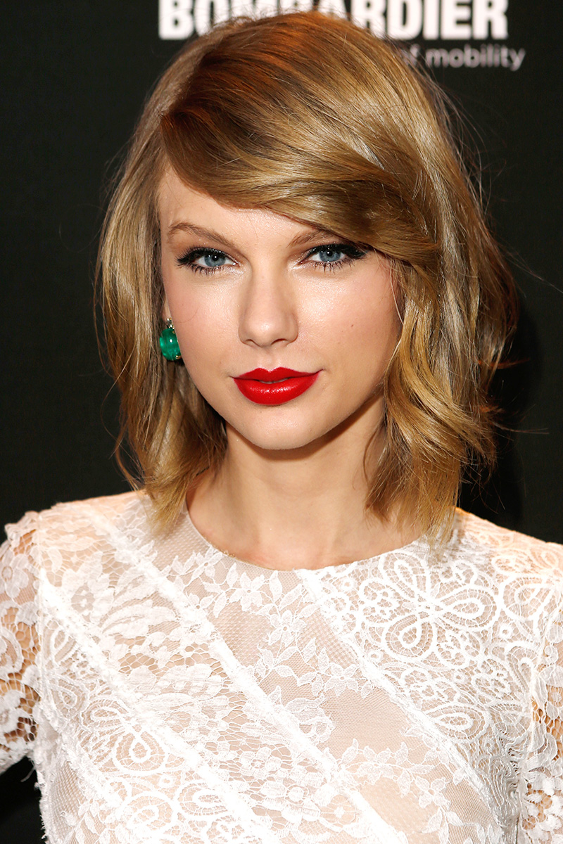 corte de cabelo taylor swift