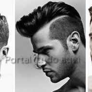 Corte de cabelo undercut