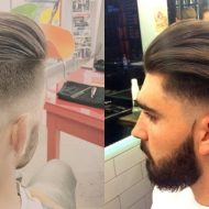 Corte de cabelo undercut masculino