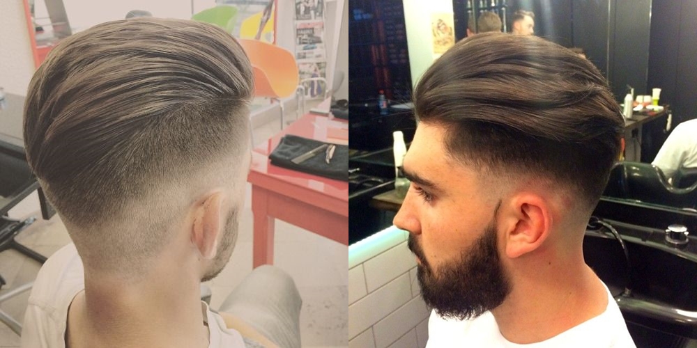 corte de cabelo undercut masculino