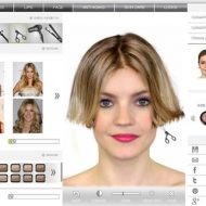 Corte de cabelo virtual