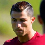 Cristiano ronaldo corte de cabelo