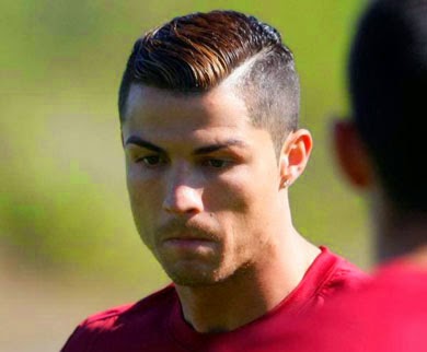 cristiano ronaldo corte de cabelo