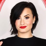 Demi lovato cabelo curto 2015