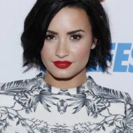 Demi lovato cabelo curto 2017