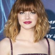 Emma stone cabelo curto