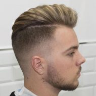 Foto de corte de cabelo masculino