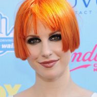 Hayley williams cabelo curto