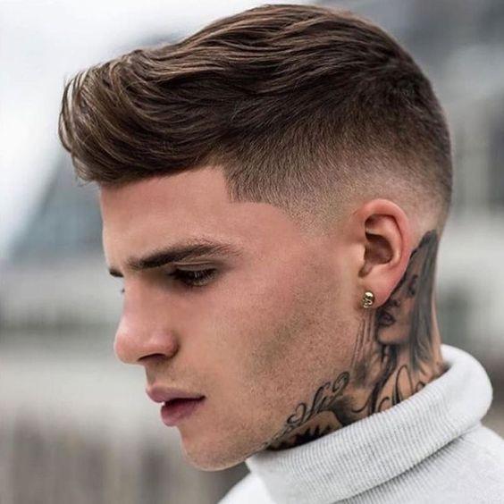 imagem de corte de cabelo masculino