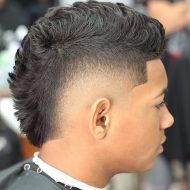 Imagens de corte de cabelo masculino